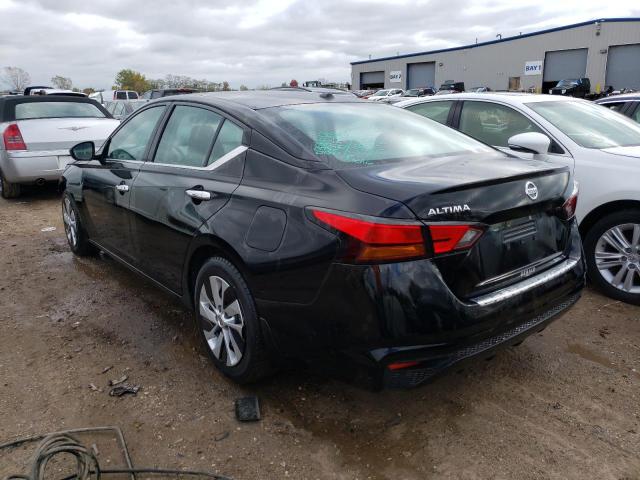 Изображение 2 2020 NISSAN ALTIMA S 2020 с VIN 1N4BL4BV1LC243826
