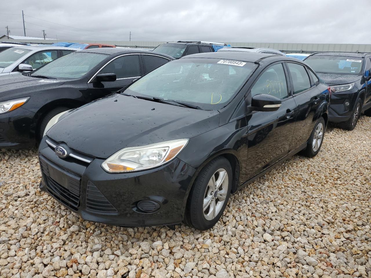 Image 1 of 2014 FORD FOCUS SE 2014 with VIN 1FADP3F26EL339557