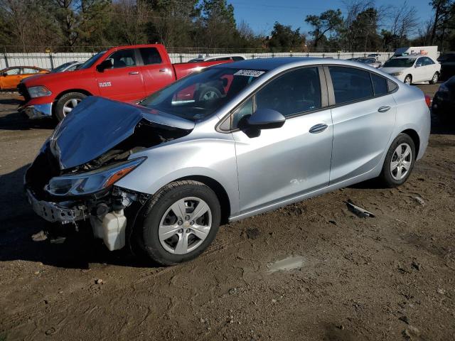 Image 1 of 2017 CHEVROLET CRUZE LS 2017 with VIN 1G1BC5SM7H7166430