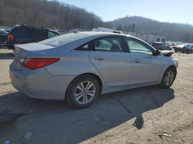 Image 3 of 2011 HYUNDAI SONATA GLS 2011 with VIN 5NPEB4ACXBH234362