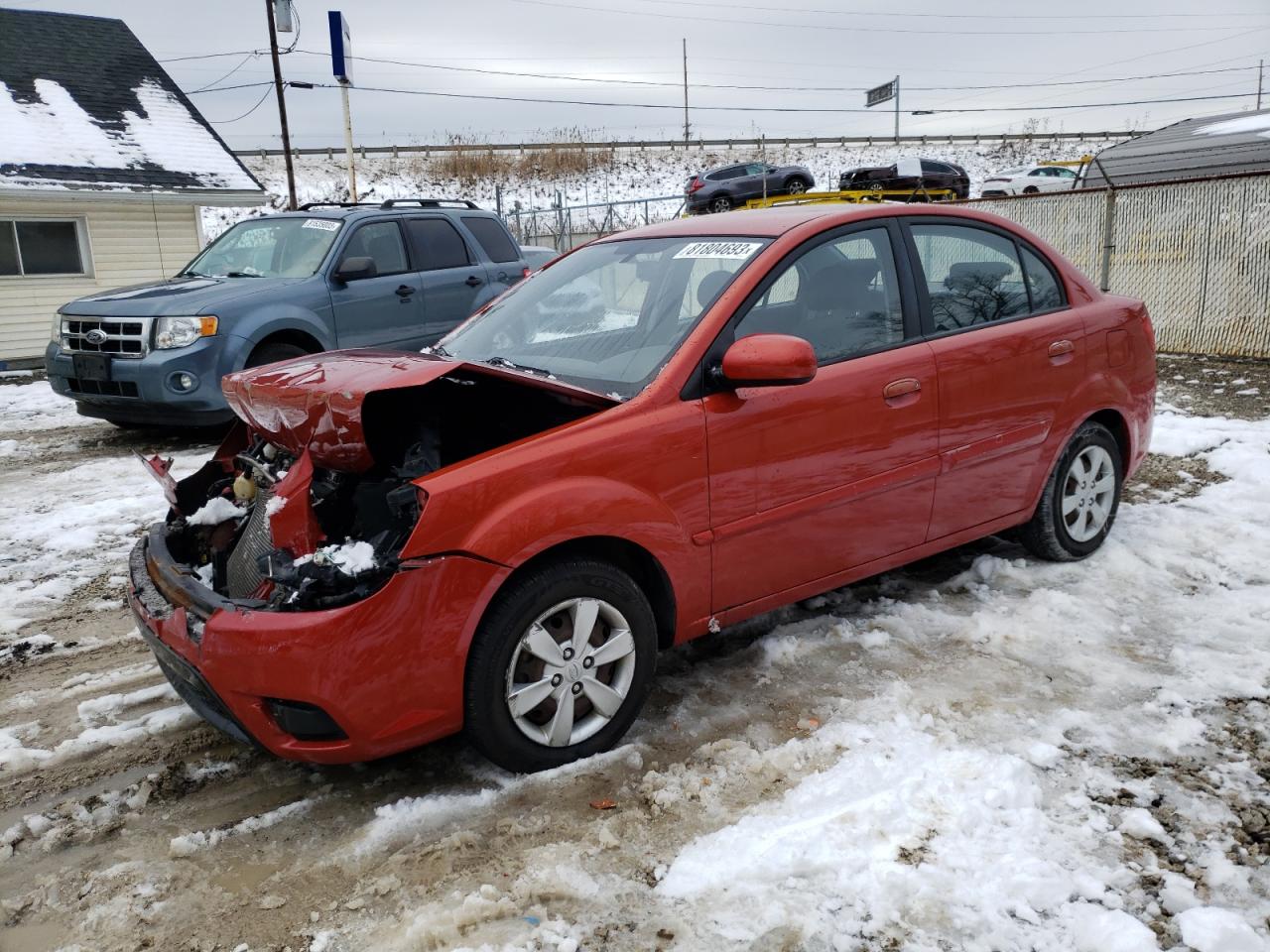 Obraz 2010 KIA RIO LX 2010