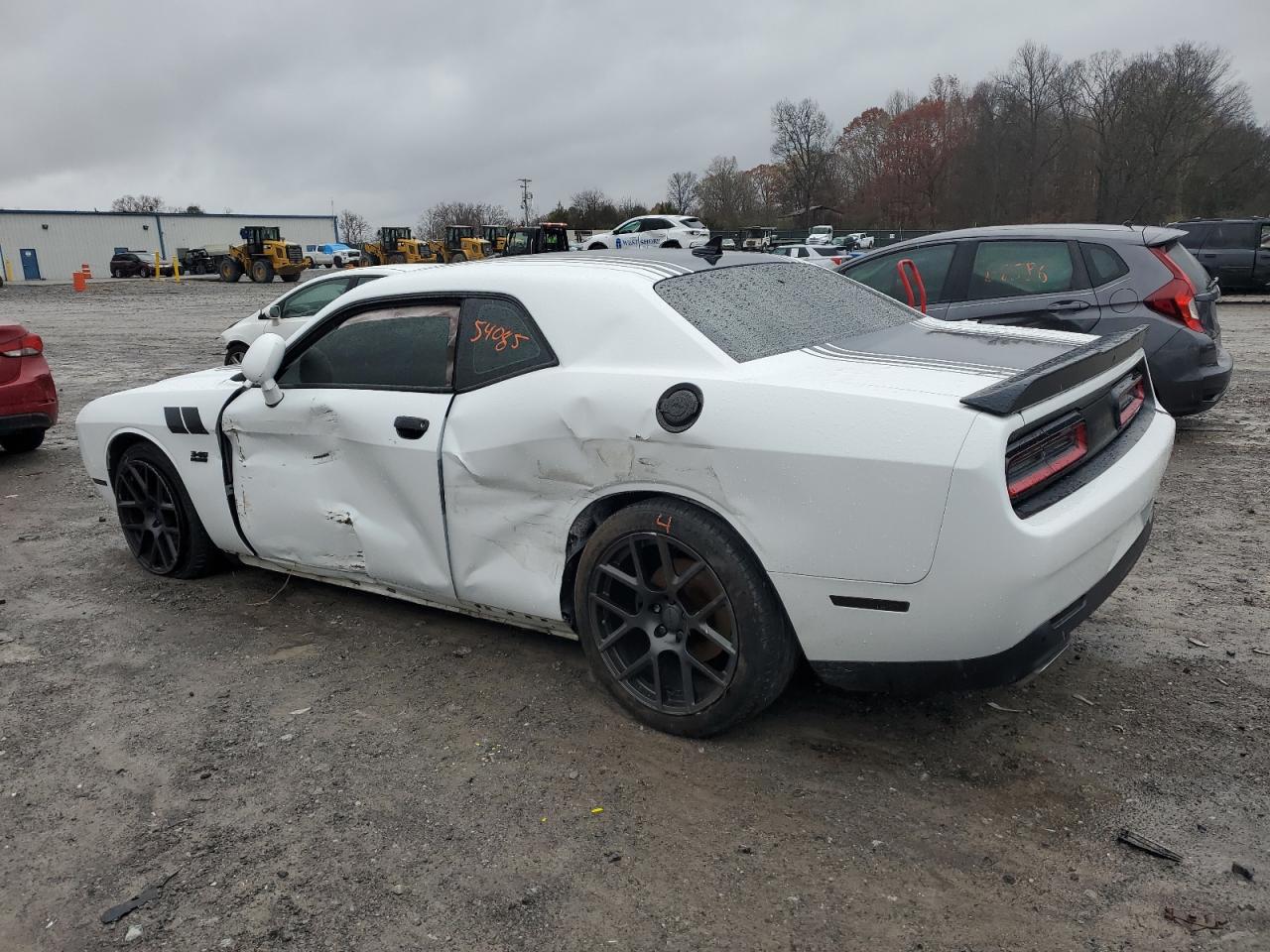 Изображение 2 2016 DODGE CHALLENGER R/T 2016 с VIN 2C3CDZBT0GH311855