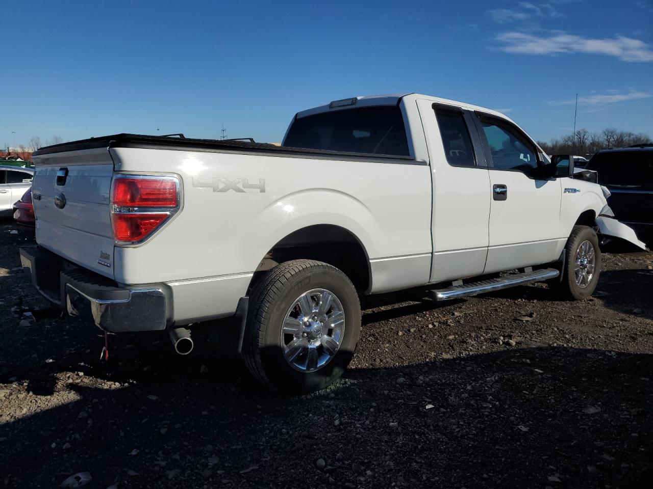 Изображение 3 2012 FORD F150 SUPER CAB 2012 с VIN 1FTFX1EF9CFA82787