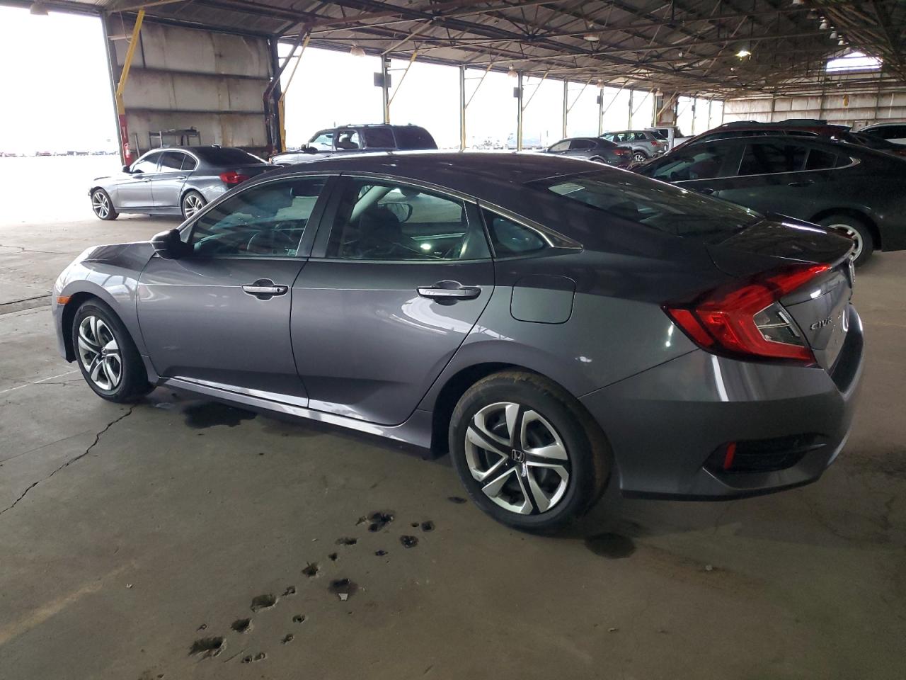 Image 2 of 2018 HONDA CIVIC LX 2018 with VIN 2HGFC2F58JH531543