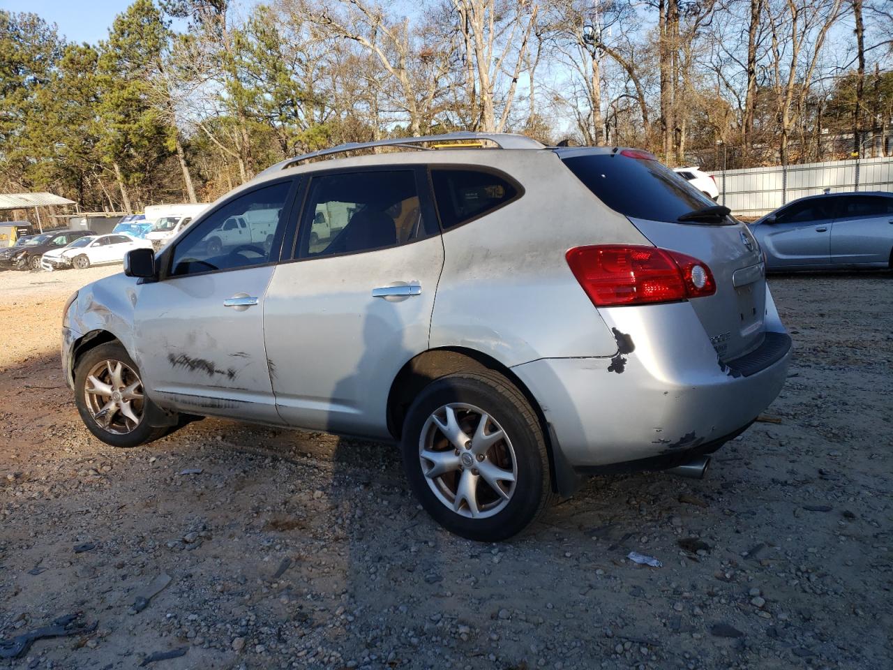Image 2 of 2010 NISSAN ROGUE S 2010 with VIN JN8AS5MT5AW018190