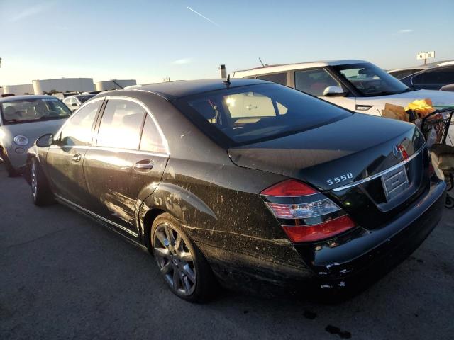 Image 2 of 2007 MERCEDES-BENZ S 550 2007 with VIN WDDNG71X47A029081