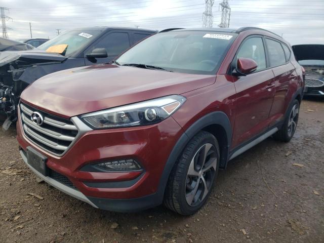 Image 1 of 2018 HYUNDAI TUCSON VALUE 2018 with VIN KM8J3CA2XJU803174