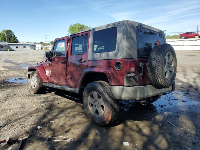 Obraz 2 z 2010 JEEP WRANGLER UNLIMITED SAHARA 2010 z VIN 1J4HA5H11AL113251