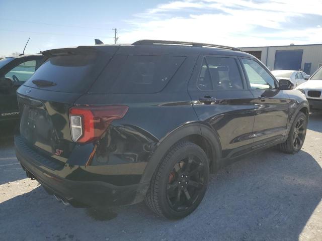 Image 3 of 2021 FORD EXPLORER ST 2021 with VIN 1FM5K8GC5MGB31870