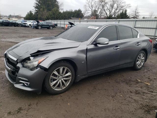 Image 1 of 2015 INFINITI Q50 BASE 2015 with VIN JN1BV7AR0FM413105