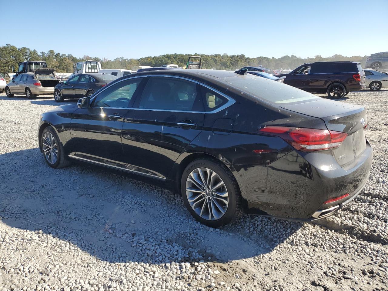 Image 2 of 2016 HYUNDAI GENESIS 3.8L 2016 with VIN KMHGN4JE1GU131003