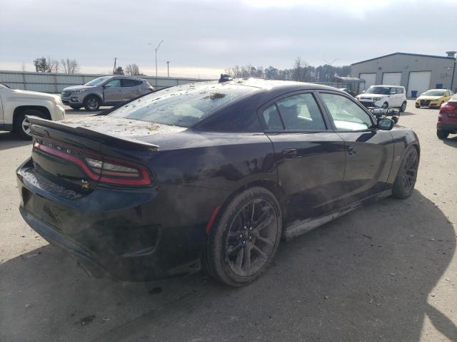 Image 3 of 2021 DODGE CHARGER SCAT PACK 2021 with VIN 2C3CDXGJ8MH579205