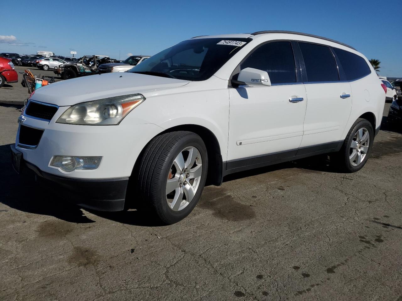 2009 CHEVROLET TRAVERSE LTZ 2009 image