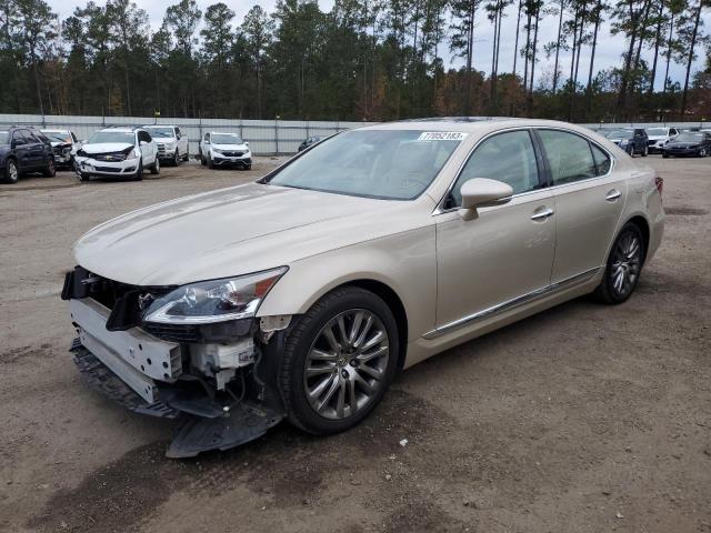 2014 LEXUS LS 460 2014 image