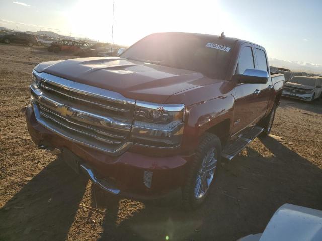 Obraz 1 z 2018 CHEVROLET SILVERADO K1500 HIGH COUNTRY 2018 z VIN 3GCUKTEC3JG260843