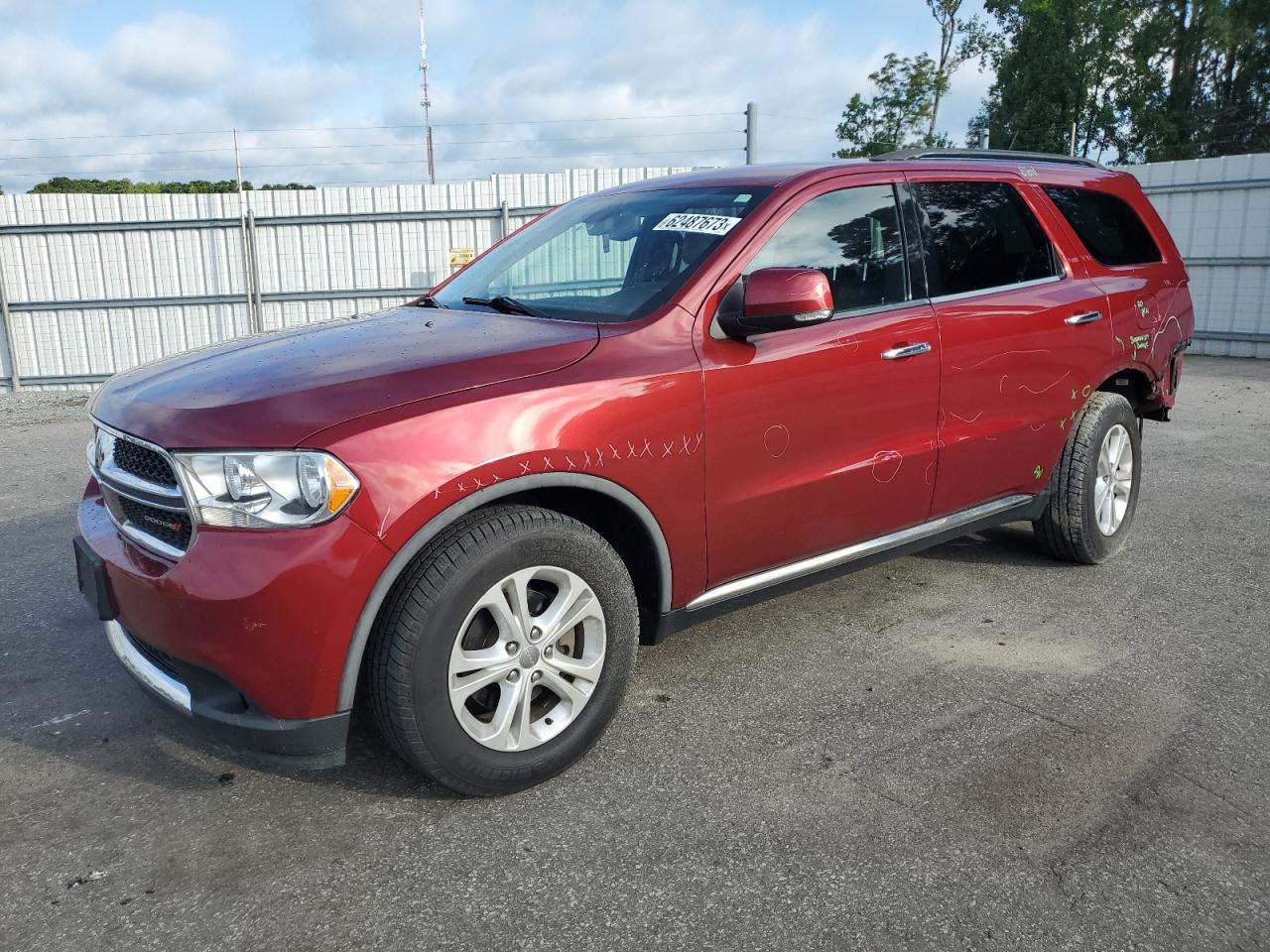 2013 DODGE DURANGO CREW 2013 image