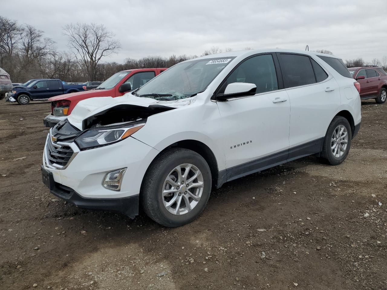 Изображение 1 2021 CHEVROLET EQUINOX LT 2021 с VIN 2GNAXUEV8M6157937
