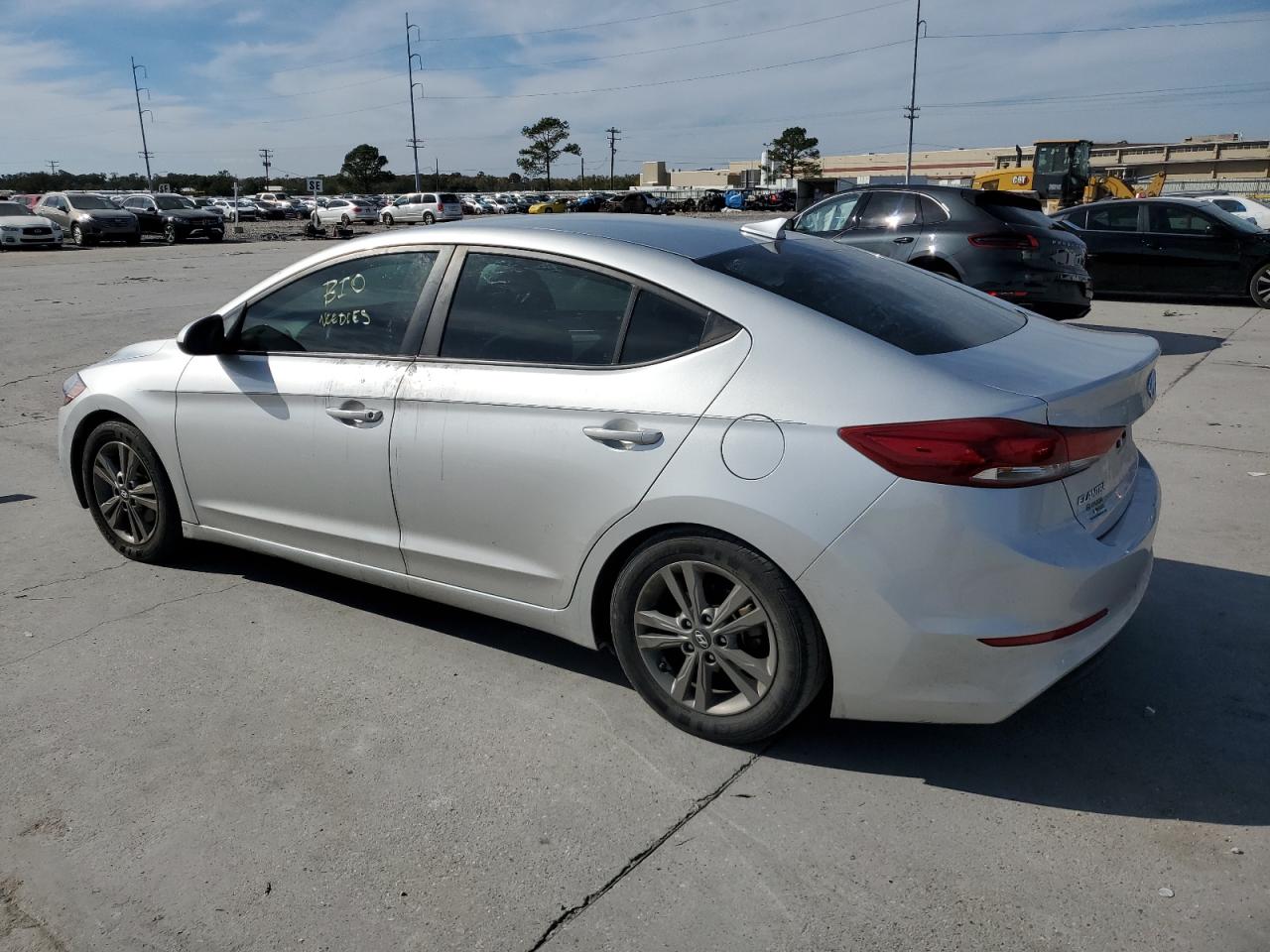 Image 2 of 2018 HYUNDAI ELANTRA SEL 2018 with VIN 5NPD84LF2JH360912