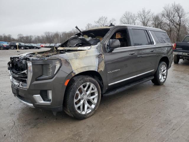Image 1 of 2021 GMC YUKON XL K1500 SLT 2021 with VIN 1GKS2GKT9MR456295