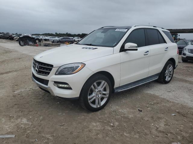 Изображение 1 2014 MERCEDES-BENZ ML 350 2014 с VIN 4JGDA5JB0EA361513