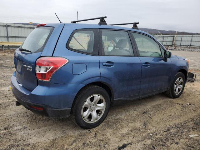 Image 3 of 2015 SUBARU FORESTER 2.5I 2015 with VIN JF2SJAAC7FG827855