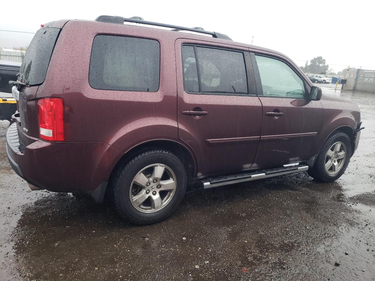 Изображение 3 2009 HONDA PILOT EXL 2009 с VIN 5FNYF485X9B000465