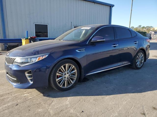 Image 1 of 2016 KIA OPTIMA SXL 2016 with VIN 5XXGV4L20GG119969