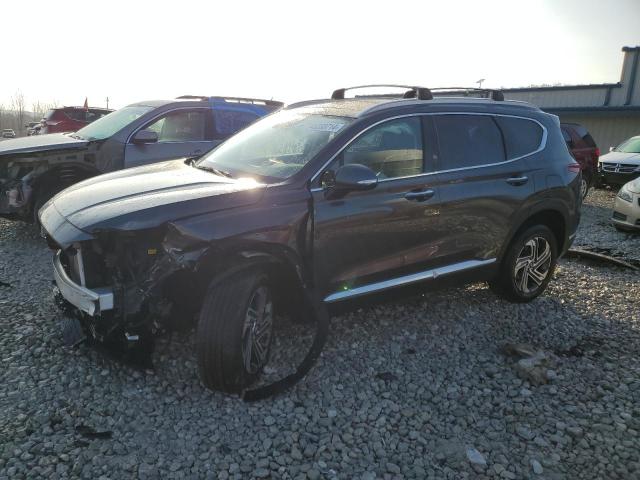 Изображение 1 2022 HYUNDAI SANTA FE SEL 2022 с VIN 5NMS3DAJ6NH453612