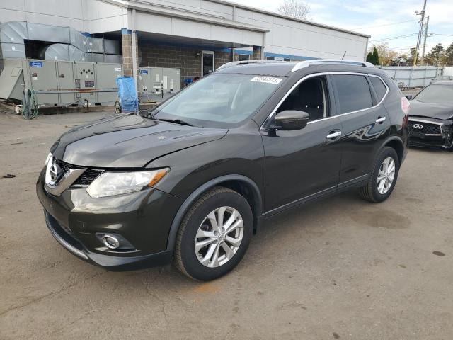 Изображение 1 Nissan Rogue S 2016 с VIN KNMAT2MV1GP655220