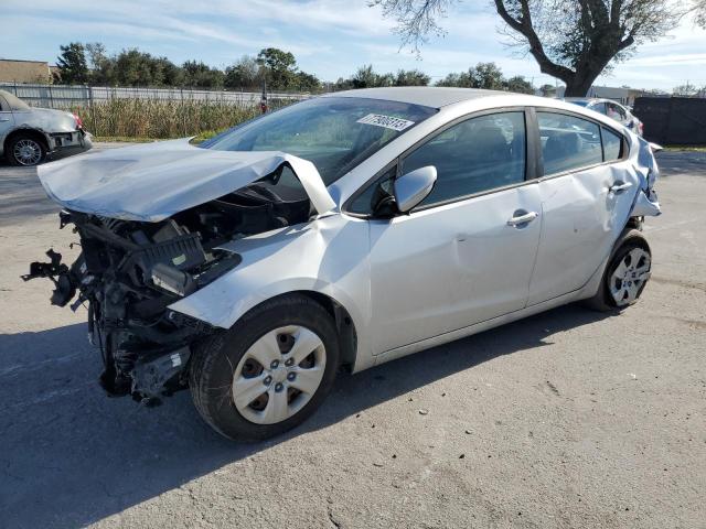 Image 1 of 2017 KIA FORTE LX 2017 with VIN 3KPFL4A76HE127150