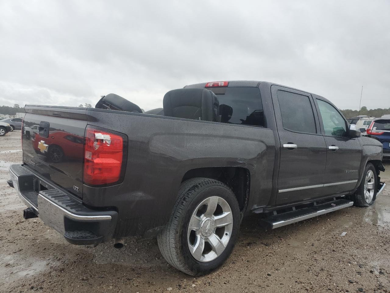 Image 3 of 2014 CHEVROLET SILVERADO C1500 LTZ 2014 with VIN 3GCPCSEC7EG217410