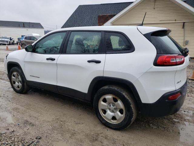 Image 2 of 2016 JEEP CHEROKEE SPORT 2016 with VIN 1C4PJMAB9GW148027