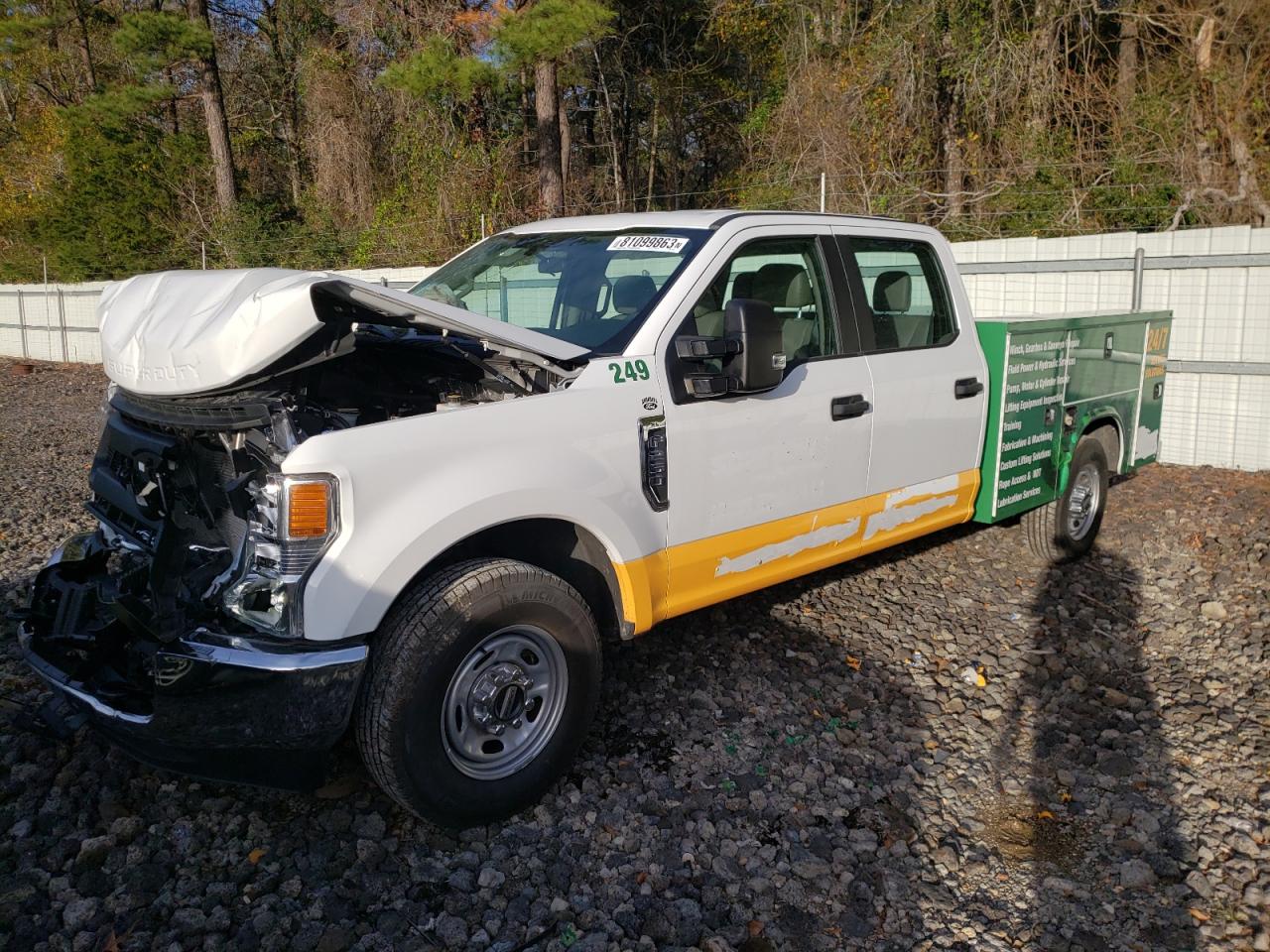 Obraz 2022 FORD F250 SUPER DUTY 2022