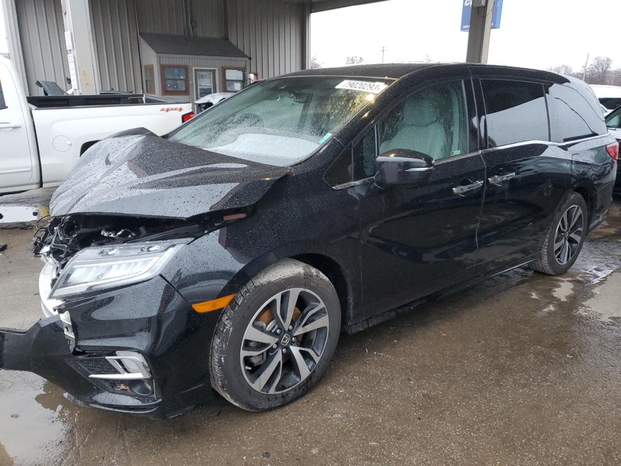 Obraz 2020 HONDA ODYSSEY ELITE 2020