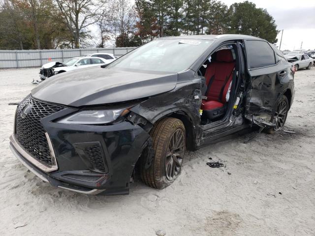 Image 1 of 2020 LEXUS RX 350 F-SPORT 2020 with VIN 2T2YZMDA4LC227555