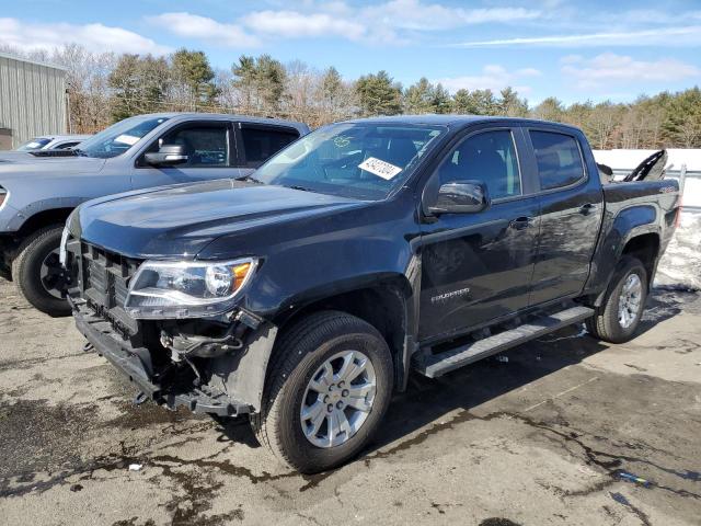 Изображение 1 2022 CHEVROLET COLORADO LT 2022 с VIN 1GCGTCEN8N1186769