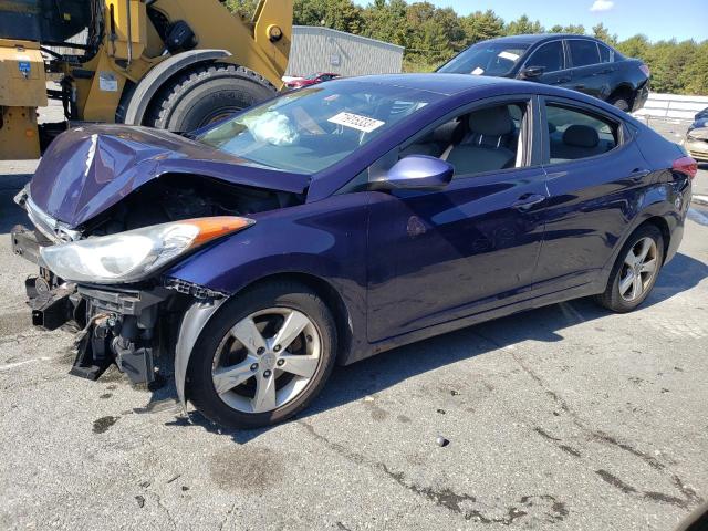 2011 HYUNDAI ELANTRA GLS 2011 image