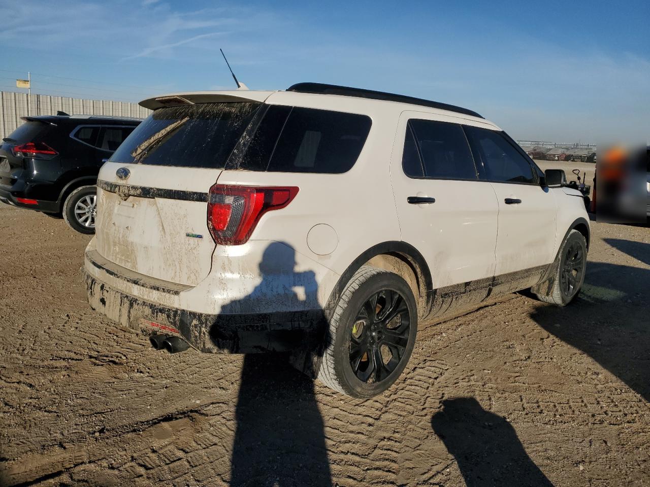 Image 3 of 2019 FORD EXPLORER SPORT 2019 with VIN 1FM5K8GT2KGA88912