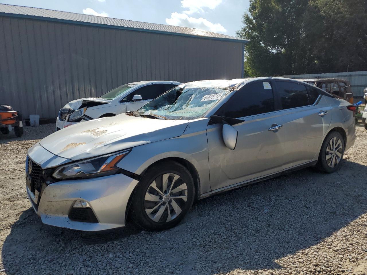 Изображение 1 2020 NISSAN ALTIMA S 2020 с VIN 1N4BL4BV7LN305489