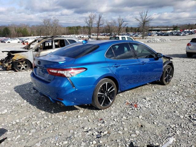Image 3 of 2019 TOYOTA CAMRY XSE 2019 with VIN 4T1B61HK4KU295808