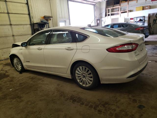 Image 2 of 2015 FORD FUSION SE HYBRID 2015 with VIN 3FA6P0LU7FR136970