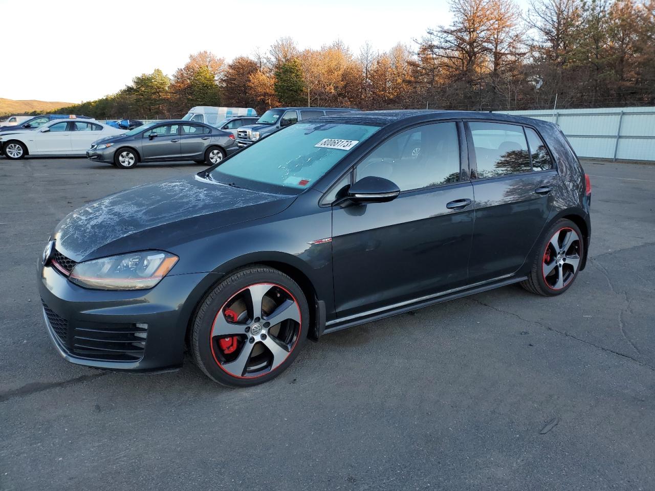 2017 VOLKSWAGEN GTI SPORT 2017 image