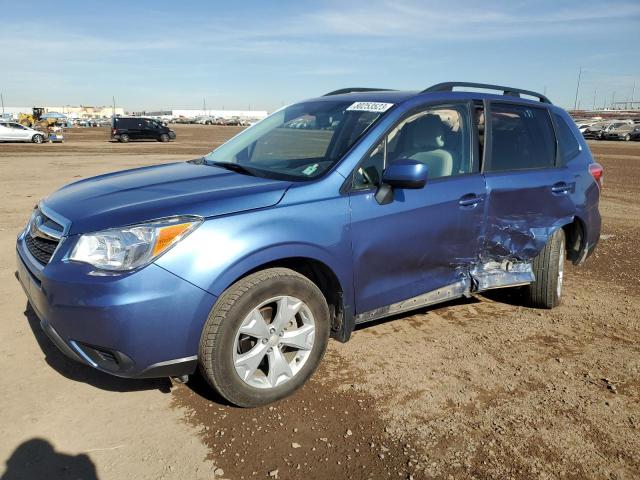 Изображение 1 2016 SUBARU FORESTER 2.5I PREMIUM 2016 с VIN JF2SJADC9GH474056