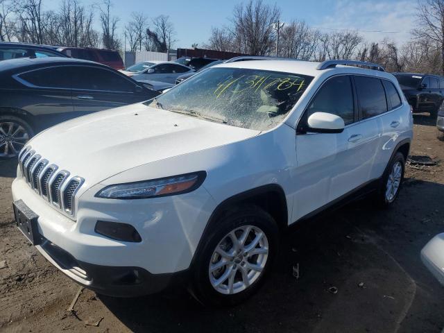 Image 1 of 2018 JEEP CHEROKEE LATITUDE 2018 with VIN 1C4PJMCX3JD516620
