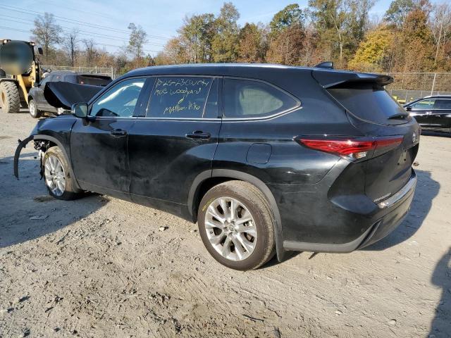 Изображение 2 2022 TOYOTA HIGHLANDER LIMITED 2022 с VIN 5TDDZRBH4NS577214