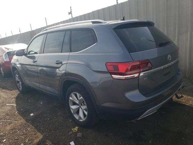 Image 2 of 2019 VOLKSWAGEN ATLAS SE 2019 with VIN 1V2UR2CA2KC558648