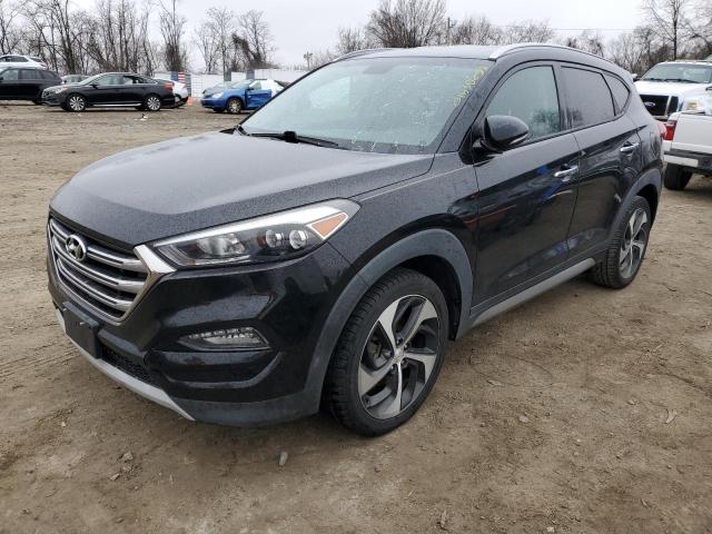 Image 1 of 2017 HYUNDAI TUCSON LIMITED 2017 with VIN KM8J3CA26HU276289