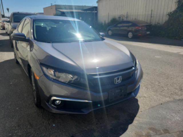 Image 1 of 2019 HONDA CIVIC EXL 2019 with VIN JHMFC1F72KX002840
