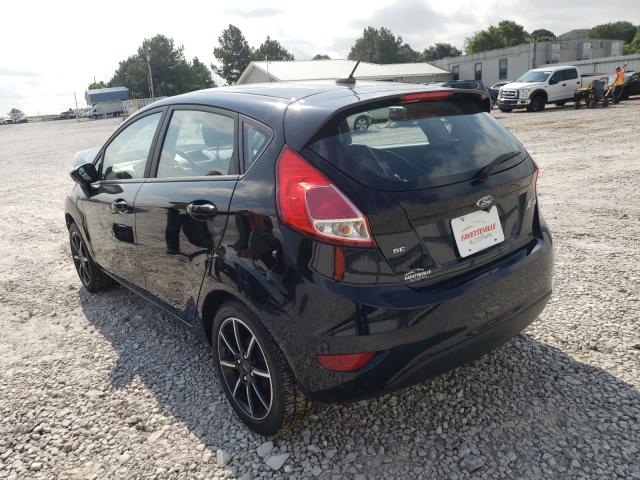 Image 3 of 2018 FORD FIESTA SE 2018 with VIN 3FADP4EJXJM135755