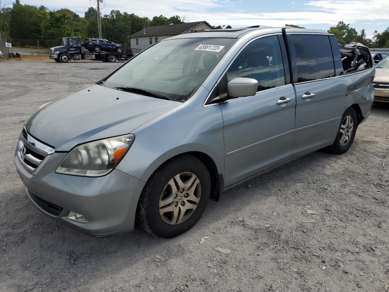 2007 HONDA ODYSSEY TOURING 2007 image